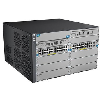 Шасі HP 8206-44G-PoE + -2XG v2 zl (J9638A)