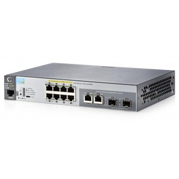 Комутатор HP Aruba 2530-8G-PoE + (J9774A)