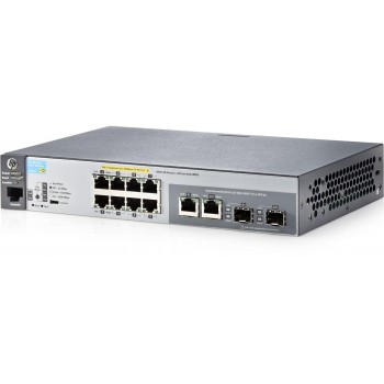 Комутатор HP Aruba 2530-8-PoE + (J9780A)