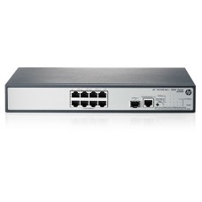 Комутатор HP 1910-8G-PoE + 65W (JG349A)