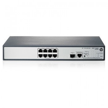 Комутатор HP 1910-8G-PoE + 65W (JG349A)