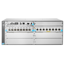 Комутатор HP Aruba 5406R 8-port PoE + and 8 SFP + (No PSU) (JL002A)