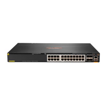 Комутатор Aruba 6300M 24- port HPE Smart Rate 1/2.5/5GbE Class 6 PoE and 4-port