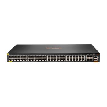 Комутатор Aruba 6300F 48-port 1GbE Class 4 PoE and 4-port SFP56 Switch (JL665A)