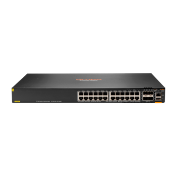 Комутатор Aruba 6300F 24-port 1GbE Class 4 PoE and 4-port SFP56 Switch (JL666A)