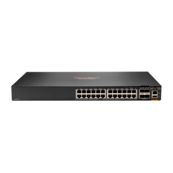 Комутатор Aruba 6300F 24-port 1GbE and 4-port SFP56 Switch (JL668A)