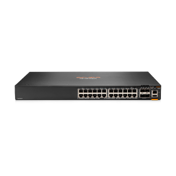 Комутатор Aruba 6200F 24G Class4 PoE 4SFP + 370W Switch (JL725A)