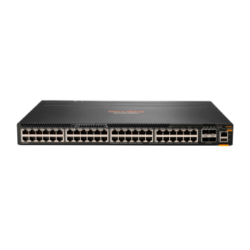 Комутатор Aruba 6300M 48-port 1GbE and 4-port SFP56 Power-to-Port 2 Fan Trays 1