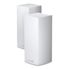 Linksys Velop Whole Home Intelligent Mesh WiFi 6 (AX4200) System (MX8400-EU) 2-p