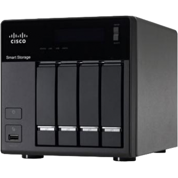 Cisco NSS 324 з 4 Тбайт (NSS324D04-K9)