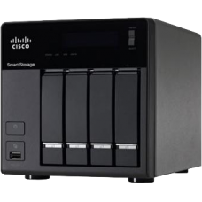 Cisco NSS 324 з 8 Тбайт (NSS324D08-K9)
