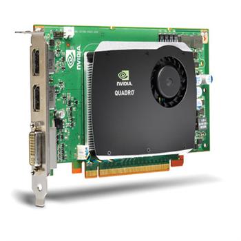 NVIDIA Quadro FX580 512MB Card