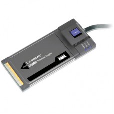 Мережевий адаптер Linksys Gigabit Notebook Adapter (PCM1000)
