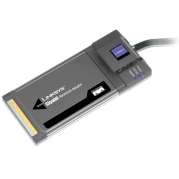 Мережевий адаптер Linksys Gigabit Notebook Adapter (PCM1000)