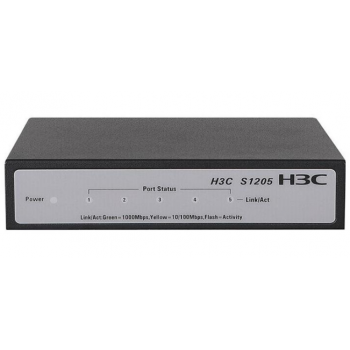 Комутатор H3C SMB-S1205-EU-GL