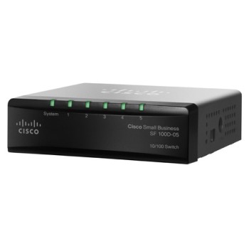 Cisco SF100D-05 (SD205T)