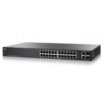 Комутатор Cisco SB SF200-24P (SLM224PT)