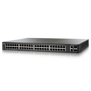 Комутатор Cisco SB SF200-48P (SLM248PT)