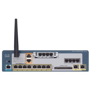 Cisco UC520-16U-4FXO-K9