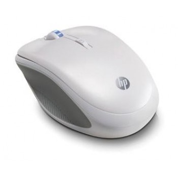 HP 2.4GHz Wireless Optical Mobile Mouse white