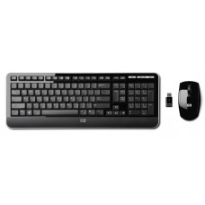 HP Deluxe Wireless Keyboard + Mouse (Atlas)