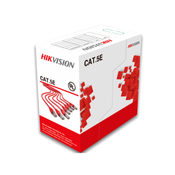 Кабель вита пара Hikvision DS-1LN5EO-UU/E, 305м