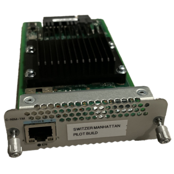 Інтерфейсний модуль Cisco C-NIM-1M=