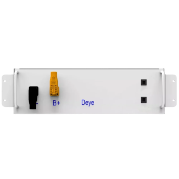 Модульна літієва акумуляторна батарея Deye BOS-G-Pack 5.1 51.2В 100 А•г 125А високовольтна сумістна з 99-10025465