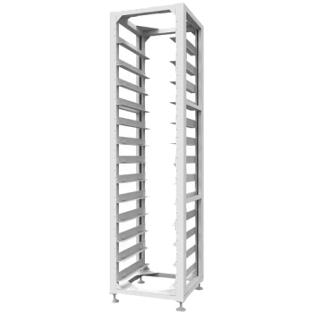 Стойка Deye 3U-HRack-2G 13 floors для 12 висковольтних батарей