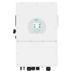 Інвертор Deye SUN-20K-SG01HP3-EU-AM2 високовольтний трифазний чиста синусоїда