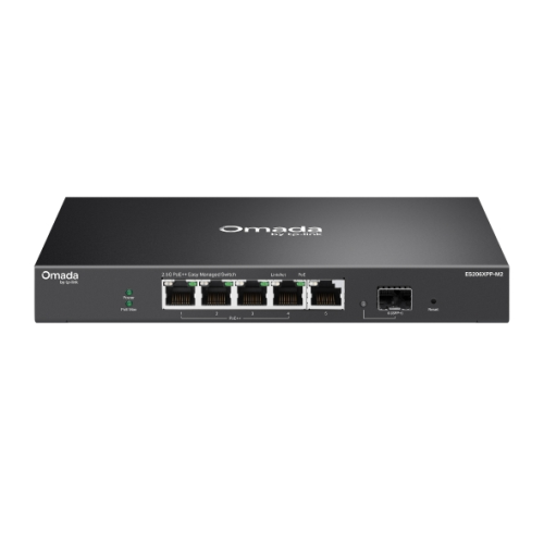 Комутатор TP-Link ES206XPP-M2 Комутатор TP-Link ES206XPP-M2