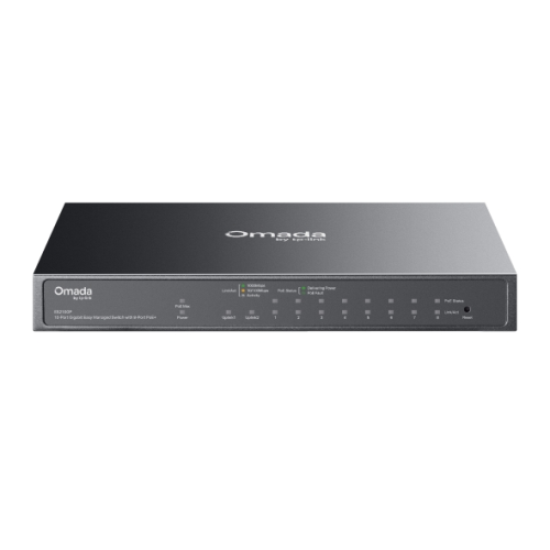 Комутатор TP-Link ES210GP Комутатор TP-Link ES210GP
