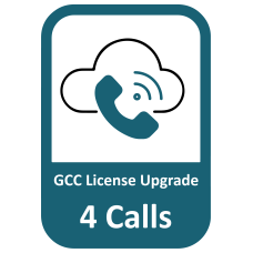 Grandstream GCC Extra 4 Concurrent Calls