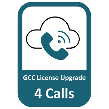 Grandstream GCC Extra 4 Concurrent Calls