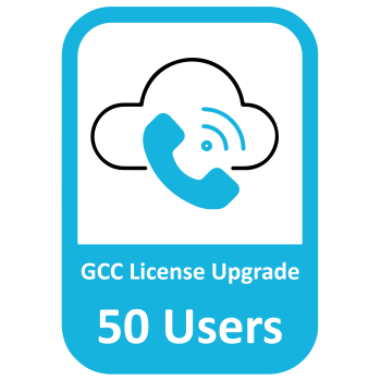 Grandstream GCC Extra 50 Users / Extensions