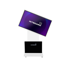 Інтерактивний кіоск INTBOARD INFOCOM RT 55” white 4core CPU/8Gb RAM/128Gb ROM Android 11 (Capacitive touch)