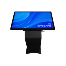 Інтерактивний кіоск INTBOARD INFOCOM 43" black i5-8400/16 Gb/SSD 256 Gb black (Capacitive touch)