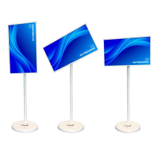 Мобільний сенсорний моноблок INTBOARD FLEXI 32"