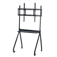 Мобільний стенд Intboard 65"-86" black