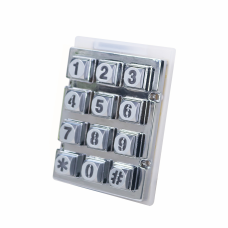 JR-KP-02 – антивандальна клавіатура з LED-підсвічуванням, IP56 J&R Technology
