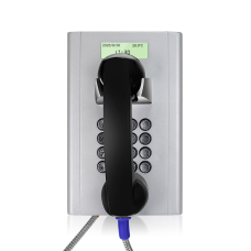 JR204 антивандальний телефон з LCD-дисплеєм, IP54, IK10 J&R Technology
