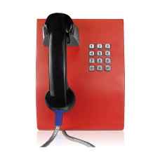 JR206 промисловий антивандальний телефон IP65, IK10 J&R Technology
