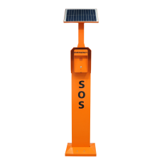 JR306-SC-SP – аварійний телефон із сонячним живленням, SIP/4G J&R Technology