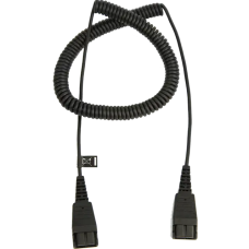 Jabra подовжувач, QD на QD, спіральний, 0,5 – 2 метри (8730-009)