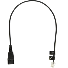 Кабель Jabra QD на RJ10, прямий, 0,5 м, стандартний розподіл (8800-00-01)
