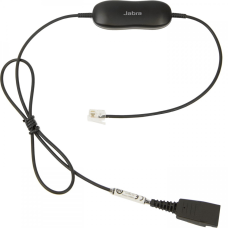 Jabra Smart Cord QD на RJ-9, прямий, з перемикачем режимів (88001-03)