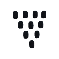 Пінні вітрозахисні насадки для C400-XT (10 шт у пакуванні) (204228)