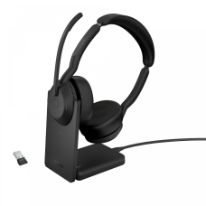 Jabra Evolve2 55 - Link390a MS Stereo with Charging Stand (25599-999-989)