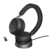 Jabra Evolve2 75 USB-A MS Stereo Stand Black із зарядним пристроєм (27599-999-989)