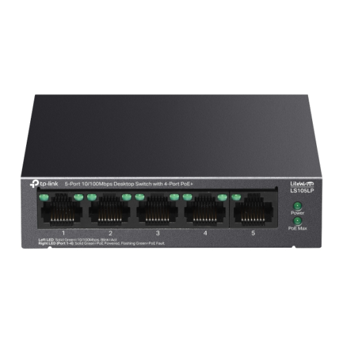 Комутатор TP-Link LS105LP Комутатор TP-Link LS105LP